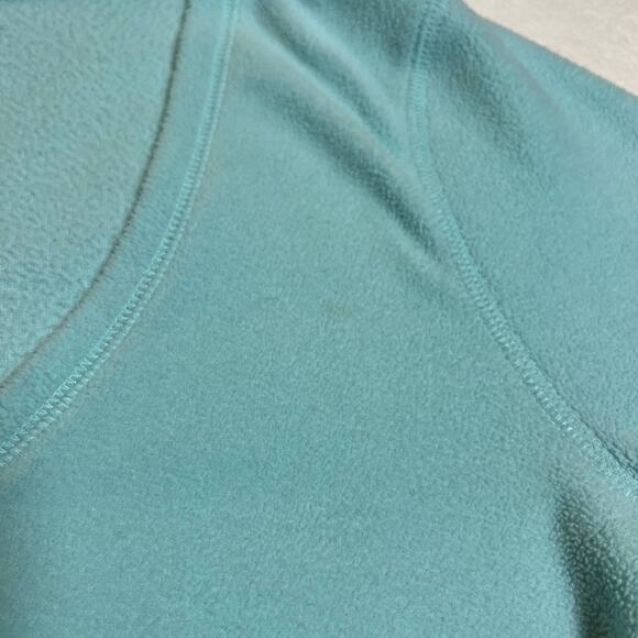 Old Navy V-Neck Fleece Pullover Top Size Small Layer Casual Cozy Winter - Picture 7 of 9